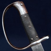 British 1879 Pattern Martini Henry Artillery Carbine Bayonet, Royal Artillery Marked 14